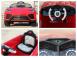 Masina electrica lamborghini urus 2x25w 12v cu scaun tapitat mp3 red 513287 poza 7